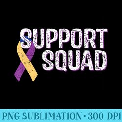 support squad bladder cancer awareness - download png artwork