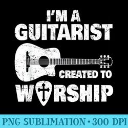christian music church guitar jesus t rock band - download transparent design