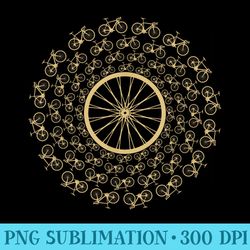 bike tornado golden racer rim cycling - high resolution png file