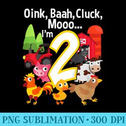 2 year old farm birthday party animal barn sounds 2nd - transparent png clipart