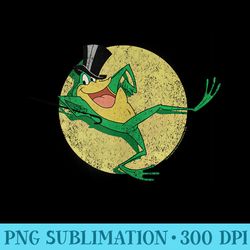 looney tunes michigan j. frog hello my baby - png design resource