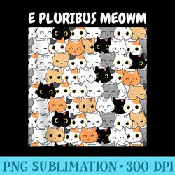 s e pluribus meown kawaii kitten cat lover cute cat - mug sublimation png