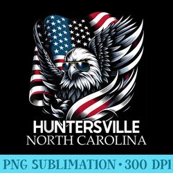 huntersville north carolina 4th of july usa american flag - high quality png files