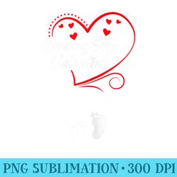 growing my valentine pregnancy announcement valentines day - png download design