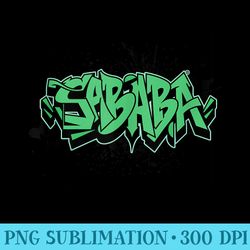 sababa cool graphic graffiti - png download website