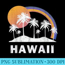 vintage hawaii - png download gallery