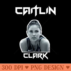 caitlin clark 22 - sublimation templates png