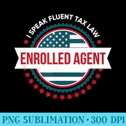 accountant for tax season enrolled agent - shirt clipart free png