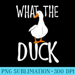 what the duck duck lover pun - casual shirt png