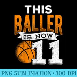 this baller is now 11 basketball player sports ball - png download gallery