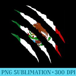 mexican flag mexico - fashionable shirt design