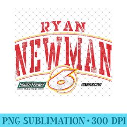 nascar - ryan newman - arch raglan baseball - printable png graphics