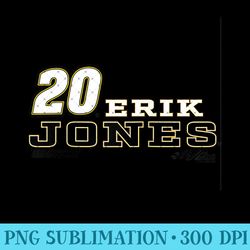 nascar - erik jones - driver raglan baseball - printable png graphics