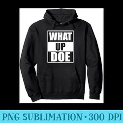 what up doe detroit meme - mug sublimation png