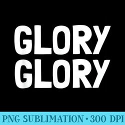 georgia glory glory football - sublimation images png download