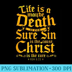 christ is the cure christian - png graphics download
