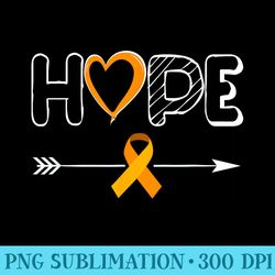 hope products leukemia products ribbon leukemia awareness - high resolution png file