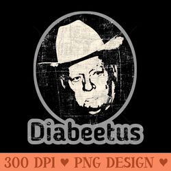 diabeetus tshirt - png graphics download
