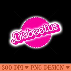 barbie diabeetus - png download