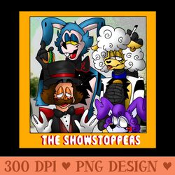 the walten files the showstoppers - png download