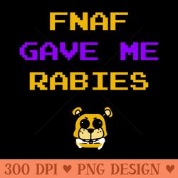 fnaf gave me rabies v1 - png picture gallery download