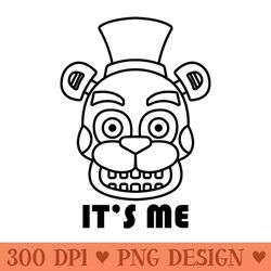 five nights at freddys illustration - shirt graphic resources