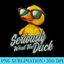 seriously what the duck duck lover pun - png templates download