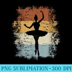 vintage ballet dancer ballerina girl ballet lover - sublimation backgrounds png