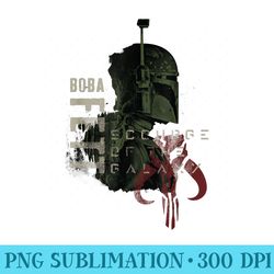 star wars boba fett scourge of the galaxy - png download clipart