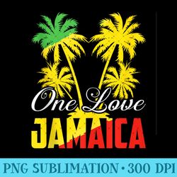one love jamaica vacation jamaican reggae music caribbean - png art files