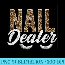 nail dealer manicurist nail stylist nail artist nail tech - high quality png files