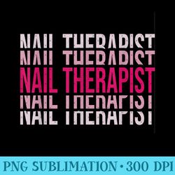 nail therapist nail artist manicurist nail tech - png clipart