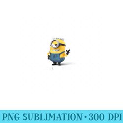 despicable me minions mr. good vibes portrait - png download