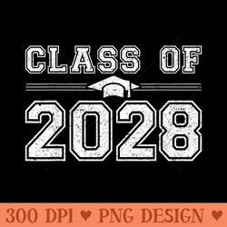 class of 2028 grow with me graduate 2028 first day of school - png design files