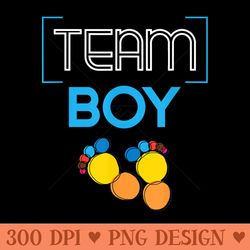 baby gender reveal team gender reveal - high resolution png designs