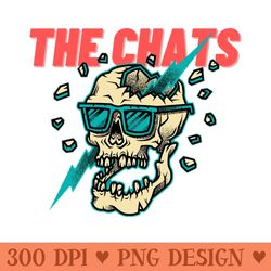 the chats - high quality png files