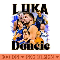 luka doncic graphic - png download for graphic design