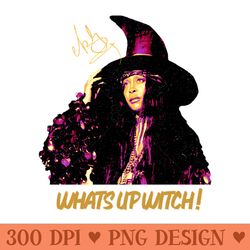whats up witch erykah badu - high quality png download