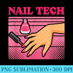 nail tech nail technician - png graphics