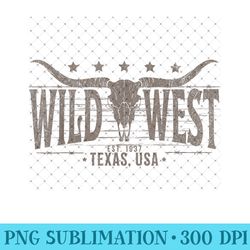 boom - png templates download - transform your sublimation creationsw bull skull longhorn skull western country music tr