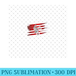 american flag motocross apparel - motocross dirt bike - png design files