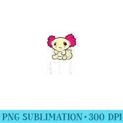 axolotl pet homework sorry my axolotl ate my homework - sublimation png designs