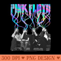 pink floyd convalesce raglan baseball - printable png graphics