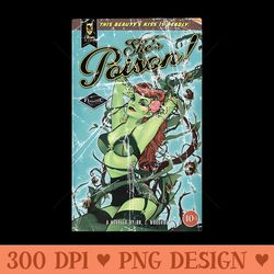 dc poison ivy cover poison - png download