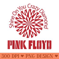 pink floyd shine on you crazy diamond - clipart png