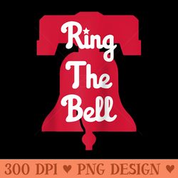 vintage philly baseball ring the bell philadelphia baseball raglan baseball - printable png graphics