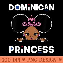 dominican princess girls black girl dominican republic - png design assets