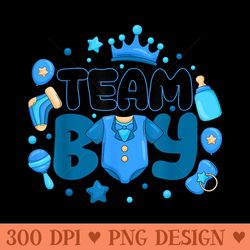 gender reveal party pink blue baby announcement team - png download