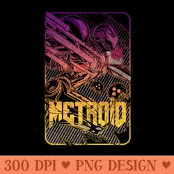 metroid - high quality png clipart