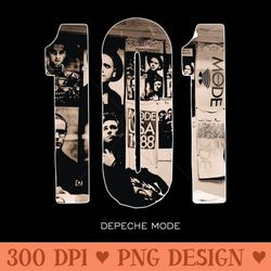 depeche m. vintage - high quality png files